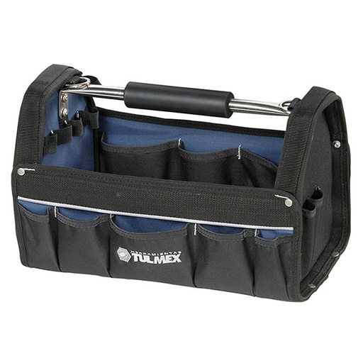 [HER.04.491] [5122] TULMEX Caja de herramientas de 16"