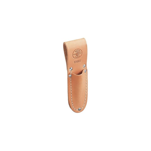 [HER.02.034] [5188T] KLEIN Portacuchillas para empalme de cable de cuero