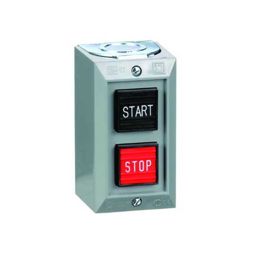 [AUT.01.242] [9001-BG201] Botonera Star/Stop en caja 9001BG201, 5A, 600Vac, NEMA 1