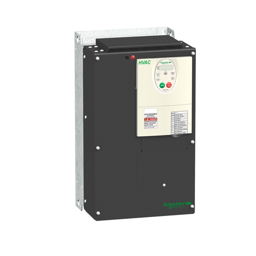 [AUT.01.1021] [ATV212HD22N4] Variador de frecuencia Atv 212, 22kW, 30HP, 480V, 3F, IP20