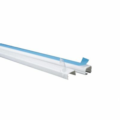 [COM.01.099] [DXN10201] DEXSON Canaleta con división blanca de 60mm x 16mm x 2 metros