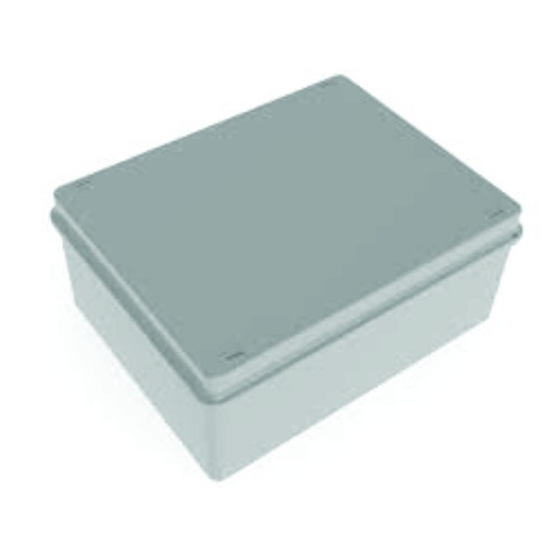 [COM.01.072] DEXSON Caja de derivación gris de 22cm x 17cm x 14cm