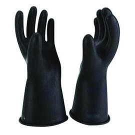 [HER.05.064] [E318B/9] SALISBURY Guantes de hule de protección Cl3, 30Kv, talla 9