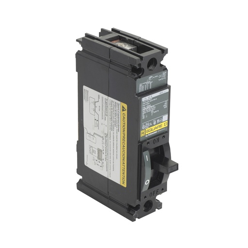 [DIS.01.368] Breaker termomagnético industrial FAL12050, 1P, 50A, 240V, 10kA