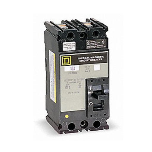 [DIS.01.373] [FAL24030] Breaker termomagnético industrial FAL24030, 2P, 30A, 240V, 18kA