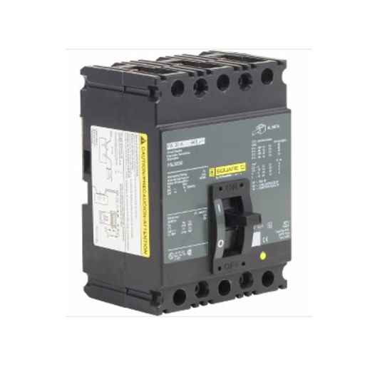 [DIS.01.386] [FAL32030] Breaker termomagnético industrial FAL32030, 3P, 30A, 240V, 10kA