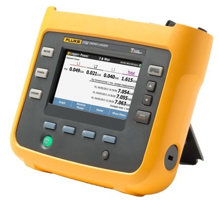 [HER.03.193] [FLUKE-1732INTL] FLUKE 1732INTL Registrador de medición de potencia trifásica