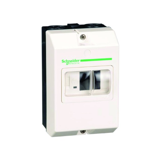 [AUT.01.246] [GV2-MC02] Caja para guardamotor plástica vacía para GV2ME, TeSys