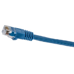 [COM.01.289] [HC6B10] PREMISE Patch cord categoría 6 azul de 10 pies