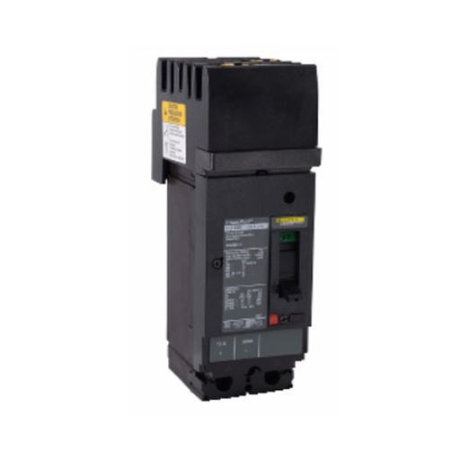 [DIS.01.1344] [HDA261251] Breaker termomagnético I-Line HDA26125A, 2P, 125A, 600V, 14kA, Fase AB