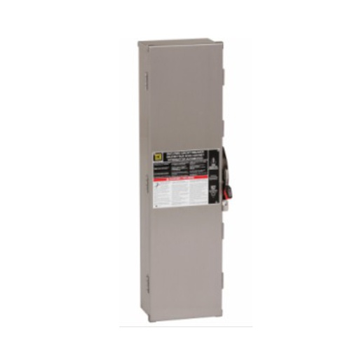 [DIS.01.193] [J250DS] Gabinete Nema 4X J250DS para breaker termomagnético industrial HDL y JDL