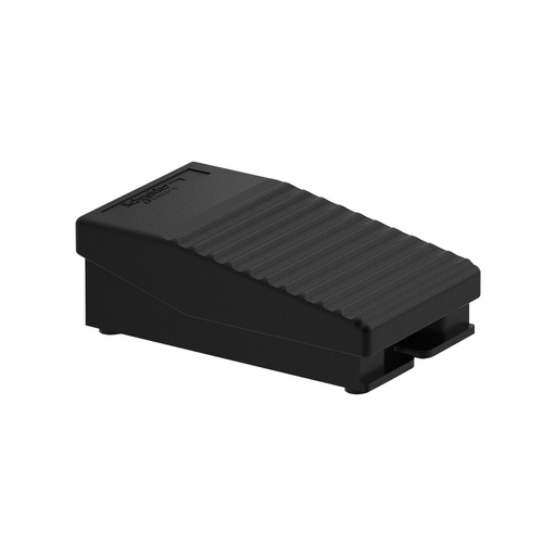 [AUT.04.080] [XPEA110] Interruptor de pie tipo pedal sencillo, plástico, negro, sin cubierta, 1 NC + 1 NO, Harmony XPE
