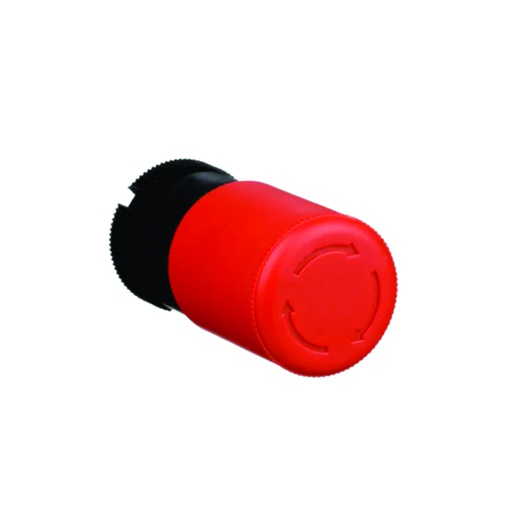 [AUT.04.209] [ZA2BS834] Cabeza para pulsador de desconexión de emergencia giratoriorojo, 30mm, Harmony XAC