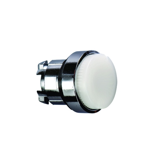 [AUT.04.049] [ZB4BH13] Cabeza para pulsador iluminado LED integrado, blanco, 22mm, Harmony XB4