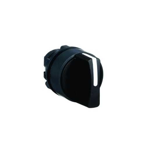 [AUT.04.055] [ZB5AD3] Cabeza plástica para selector de 3 posiciones fijas, 22mm, Harmony XB5