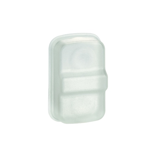 [AUT.04.067] [ZBA710] Protector plástico para pulsador doble, rectangular, transparente, Harmony XB5 y XB4