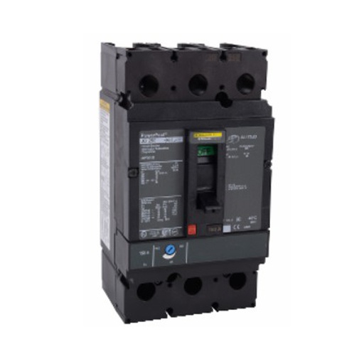 [DIS.01.552] Breaker termomagnético industrial JDP36250, 3P, 250A, 600V,14kA