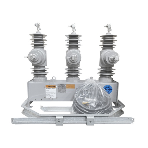 [EAT.01.099] Restaurador (Recloser) trifásico para 34.5 kV con control forma 6, 630 amperios máximo