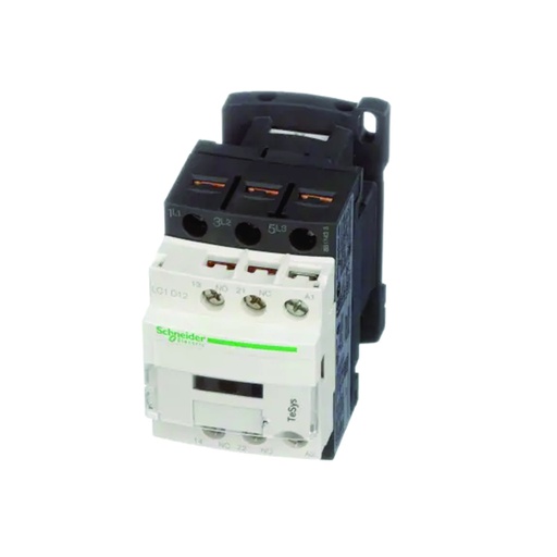 [AUT.01.273] Contactor 12A, 3P, bobina de 480V AC, AC-3 <=440V, 60HZ, 1NA + 1NC, TeSys D