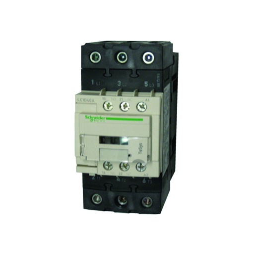 [AUT.01.317] Contactor 40A, 3P, bobina de 480V AC, AC-3 <=400V, 60HZ, 1NA+1NC, TeSys D