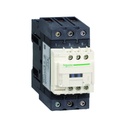 Contactor 50A, 3P, bobina de 480V AC, AC-3 <=440V, 60HZ, 1NA+1NC, TeSys D