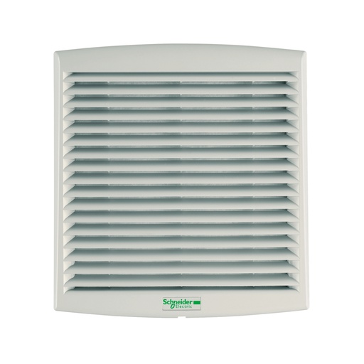 [AUT.08.090] [NSYCVF38M115PF] Ventilador forzado ClimaSys, IP 54, 38 m3/h, 115V, con rejilla de salida y filtro G2