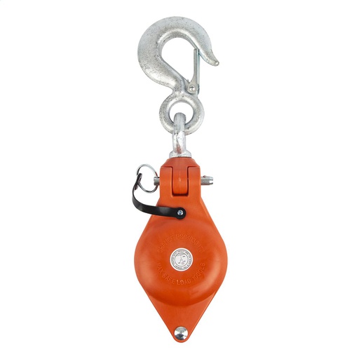 [HER.04.204] [PSC403-3478] CHANCE Montacargas para línea de mano naranja de 1,000lb