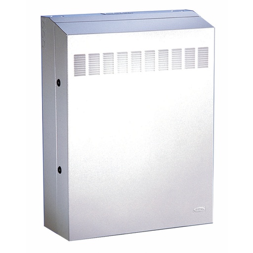 [COM.01.260] PREMISE RE-BOX Gabinete comercial, 32.2 "de alto x 24.2" deancho x 7 "de profundidad, gris claro, preconfigurado