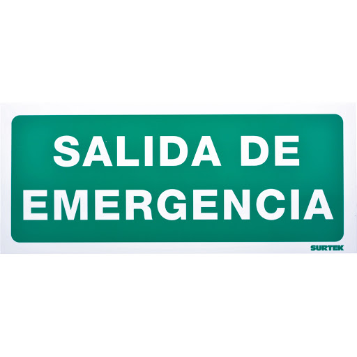 [HER.01.206] SURTEK Señal "Salida Emergencia"