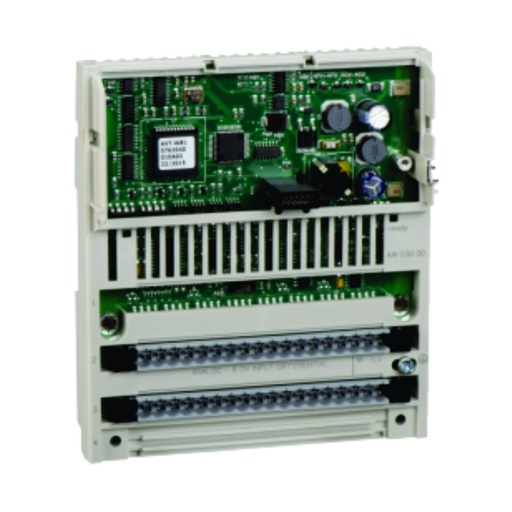 [AUT.01.549] [170AAI52040] Base de entrada analógica para plataforma de automatizaciónModicon Momentum, 8 entradas, diferencial, RTD, termopar