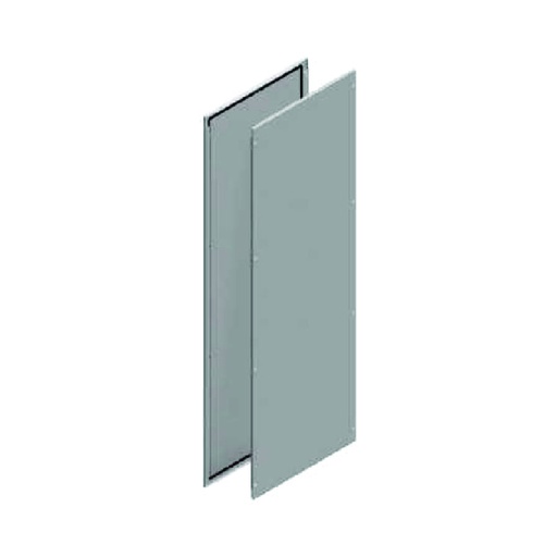 [AUT.03.088] [NSY2SP206] Kit de 2 paneles laterales NSY2SP206 de fijación externa para gabinete Spacial SF, acero, 2000mm x 600mm
