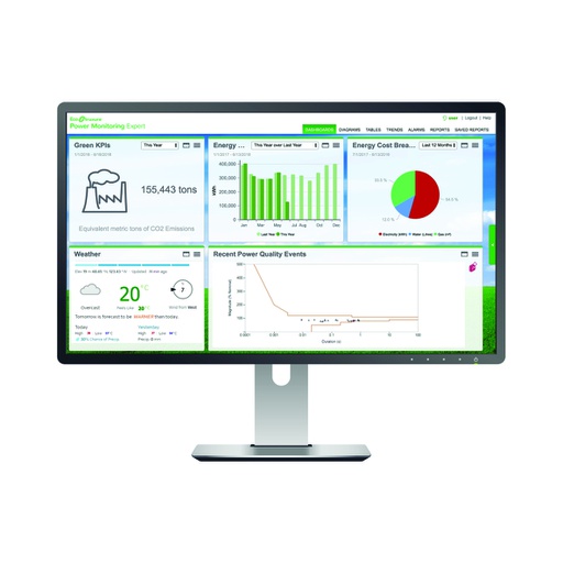 [AUT.09.002] Licencia de Software de gestión y monitoreo Mid-Range Device for Power Monitoring