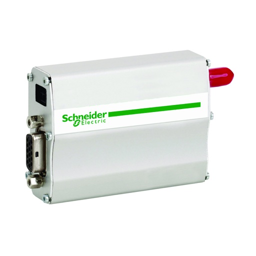 [AUT.07.027] [SR2MOD03] Modem GSM/GPRS interface SR2COM01 para riel DIN, 900/1.900 MHz de cuatro bandas, 5→24V CD, Modicon M221