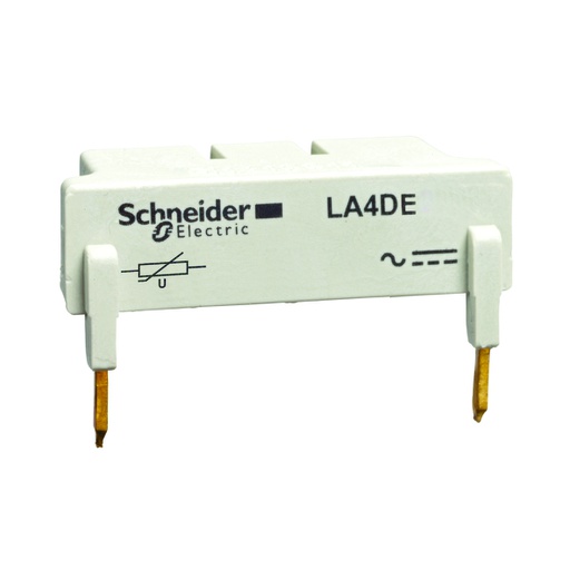 [AUT.01.552] Módulo supresor varistor LA4DE2U, 110→250V CA, TeSys D