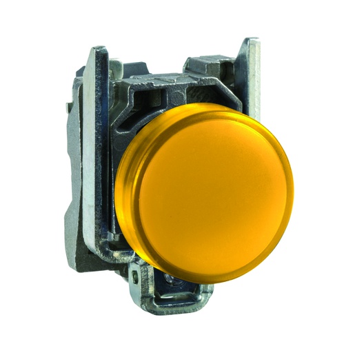 [AUT.04.092] Piloto luminoso amarillo 22mm, 24V AC/DC, Harmony XB4