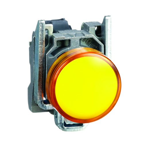 [AUT.04.090] Piloto luminoso amarillo 22mm, 48/120V AC, Harmony XB4