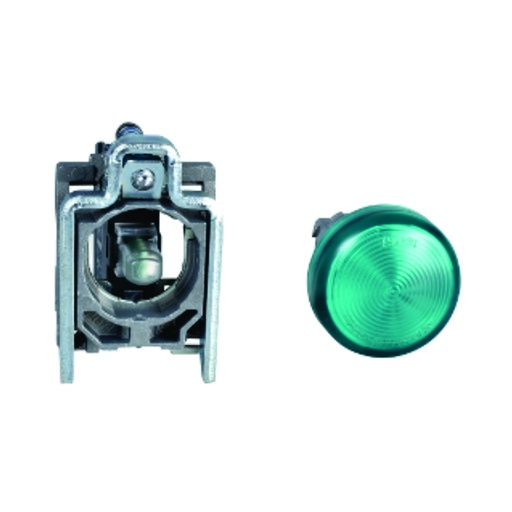 [AUT.04.097] Piloto luminoso verde 22mm,  48/120V AC, Harmony XB4