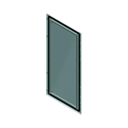 [AUT.03.049] Placa ciega de montaje de acero galvanizado NSYSFD208, 2000x 800mm, Spacial SF