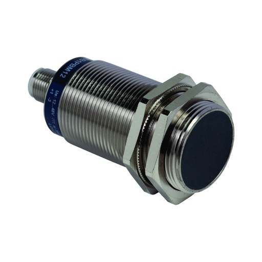 [AUT.02.028] XS630B1MAU20 Sensor de proximidad inductivo XS6 M30, L73mm,metálico, Sn 15mm, 24→240V AC/DC, conector macho de ½" con 3 pines, OsiSense XS