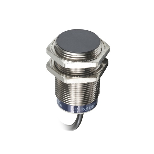 [AUT.02.034] [XS630B1PAL2] XS630B1PAL2 Sensor de proximidad inductivo XS6 M30, L62mm, metálico, Sn 15mm, 12→48VDC, cable 2 metros, OsiSense XS