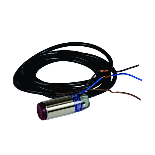 [AUT.02.025] [XUBOBNSNL2] XUB0BNSNL2 Sensor fotoeléctrico infrarrojo XUB, multimodo, metálico, Sn 0→20m, 12→24VDC, cable 2 metros, OsiSense XU