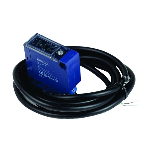 [AUT.02.026] [XUKOAKSAL2] XUK0AKSAL2 Sensor fotoeléctrico infrarrojo XUK, multimodo, plástico, Sn 0→30m, 12→24VDC, cable 2 metros, OsiSense XU