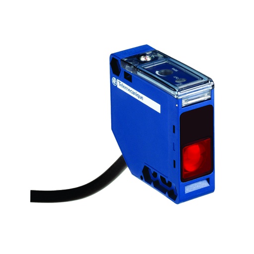 [AUT.02.062] [XUK0ARCTL2T] XUK0ARCTL2T Sensor fotoeléctrico infrarrojo XUK, emisor, plástico, Sn 0→30m, 24→240V AC/DC, cable 2 metros, OsiSense XS