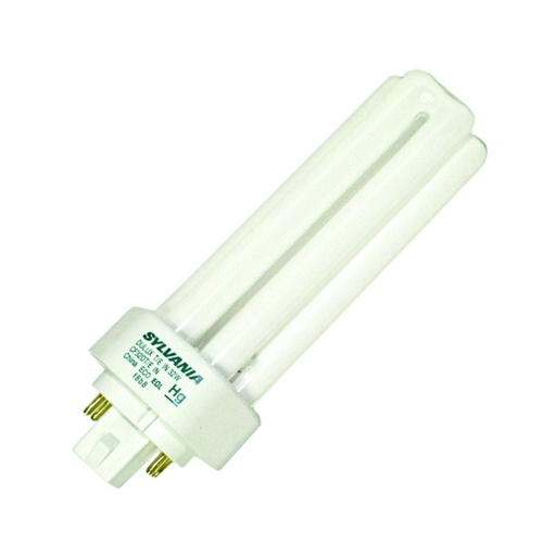 [ILU.06.782] [82423] SYLVANIA Bombillo CF32DD 4 pines, 32W, 6000K, luz blanca