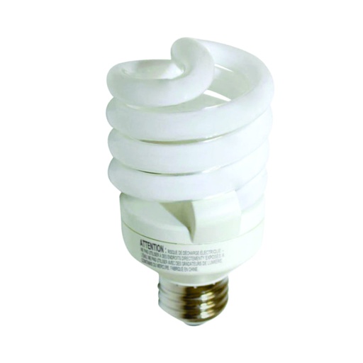[ILU.06.528] [201591308] SYLVANIA Bombillo ahorrativo espiral 19W, 3000K, luz cálida