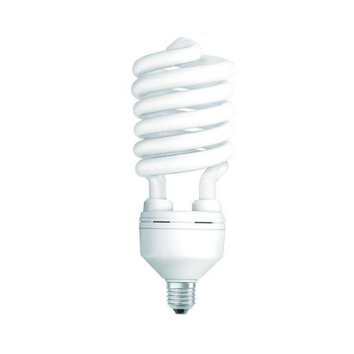 [ILU.06.362] OSRAM Bombillo ahorrador Twist 80W, 240V, 6500K, luz blanca, rosca E40