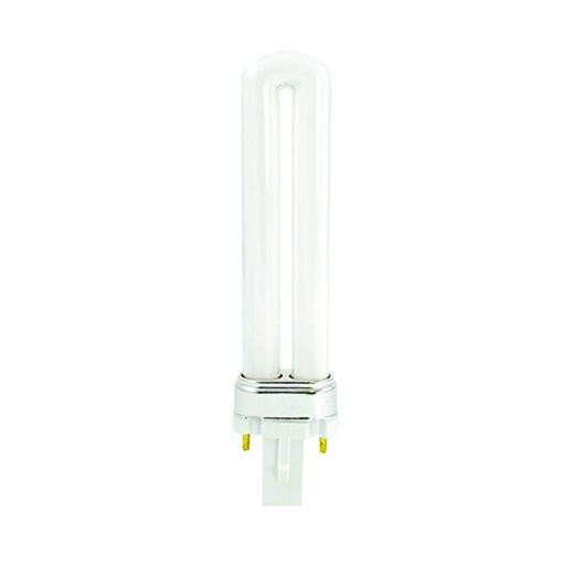 [ILU.06.786] SYLVANIA Bombillo CF9DS 2 pines, 9W, 4100K, luz neutra