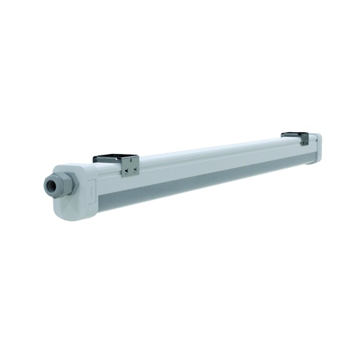 [ILU.01.775] [629867920] LEDVANCE Luminaria LED Damp Proof de 48", 30W, 3300Lms, 100-277V, 6500K, luz blanca, con sensor, IP65