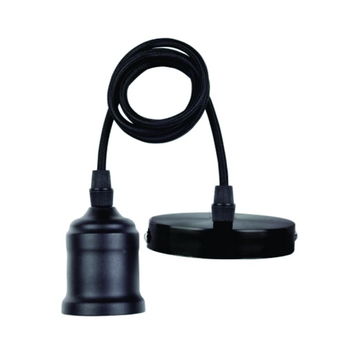 [ILU.01.776] [680867300] LEDVANCE Luminaria Pendulum rosca E27 color negro