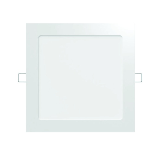 [ILU.01.1277] [68200612A] ILUKON Spot LED 5" cuadrado 6W, 270Lms, 120-240V, 6500K, luz blanca